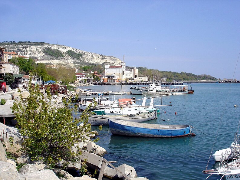 Balchik, © Svilen Enev via Wikimedia Commons