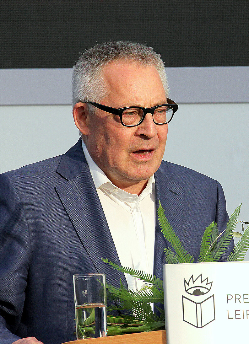 Karl Schlögel auf der Leipziger Buchmesse