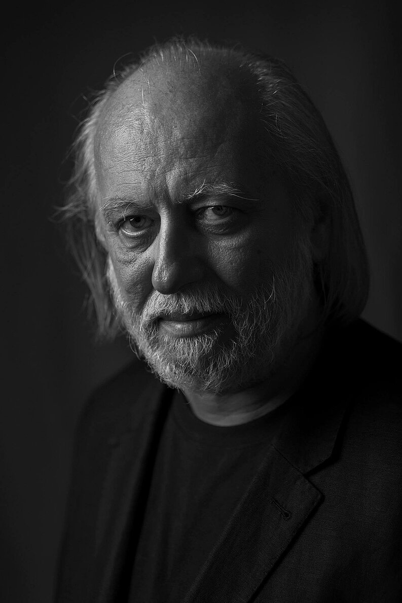 László Krasznahorkai (©Déri Miklós: Arcok)