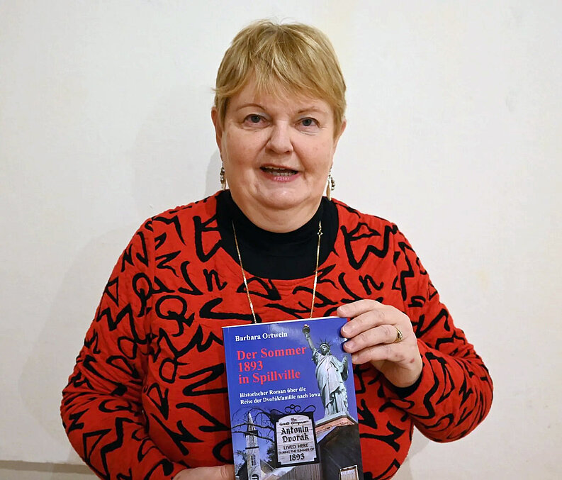 Barbara Ortwein ©Prague Forum