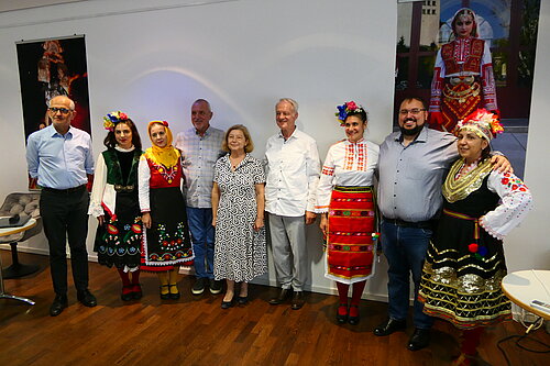 Ein Vortrag von Snezhina Marinova, Generalkonsulin der Republik Bulgarien in Düsseldorf