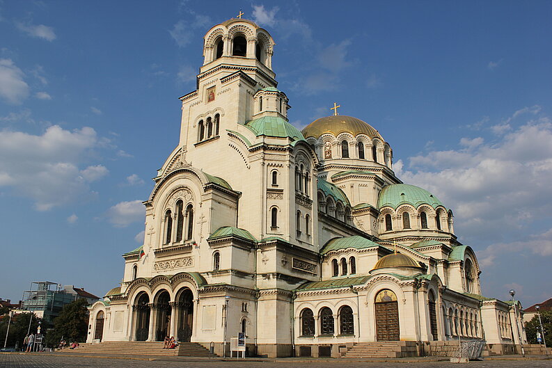 Alexander-Newski-Kathedrale in Sofia, © Wikipedia