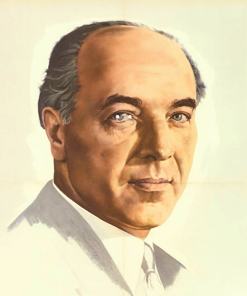 Ausschnitt Wahlplakat zur Landtagswahl 1958, © Wikicommons