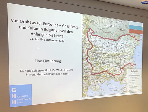 Vortrag von Prof. Dr. Winfrid Halder (Direktor, Stiftung Gerhart-Hauptmann-Haus | Deutsch-osteuropäisches Forum)