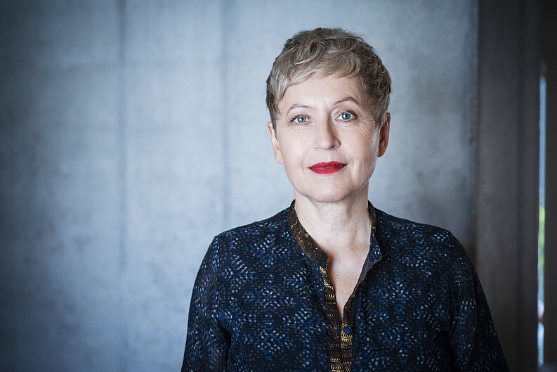 Ulrike Draesner (Foto: © Dominik Butzmann)