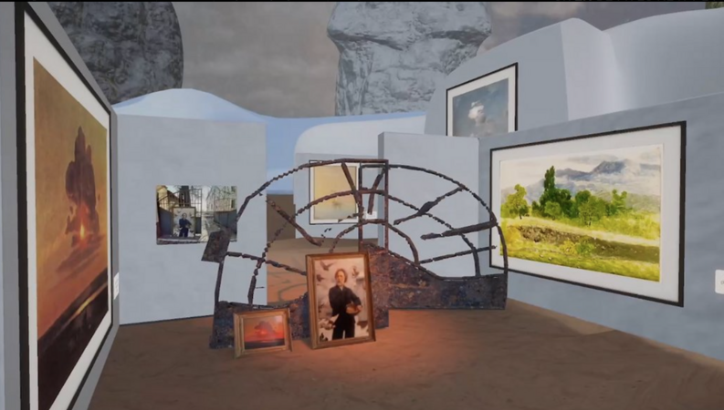 Screenshot: Museum of Stolen Art