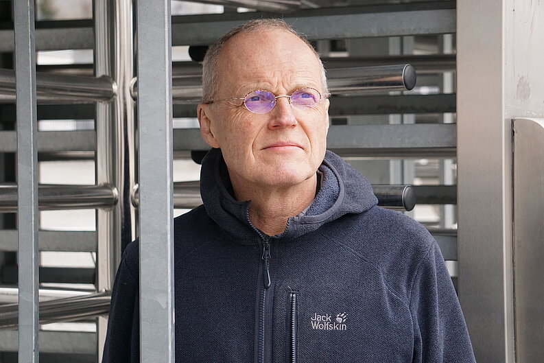 Ukraine-Korrespondent und Journalisten Bernd Clasen