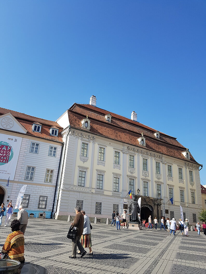 Der große Ring in Hermannstadt