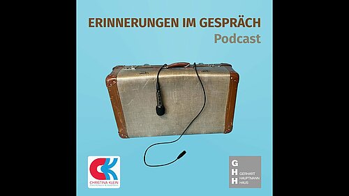 Episode 3 | Erinnerungen im Gespräch – Sejfuddin Dizdarevic | Podcast, Gerhart-Hauptmann-Haus